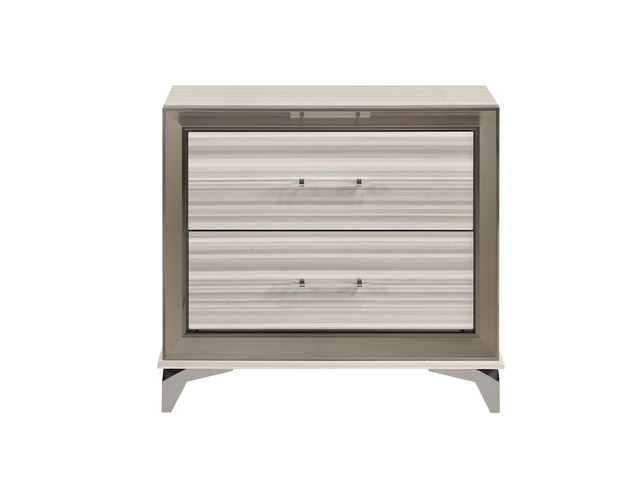 Star White Nightstand