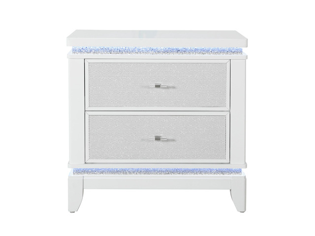 ADALID WHITE NIGHTSTAND