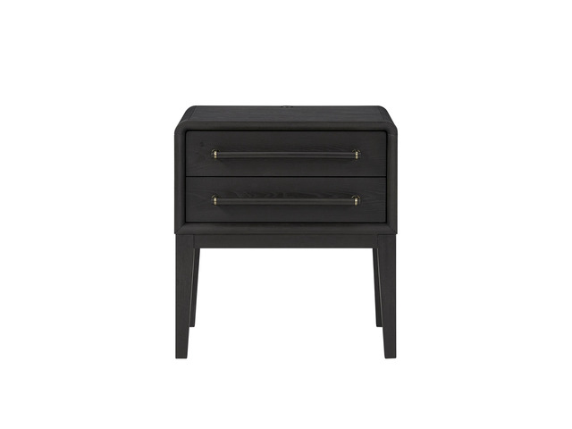 Small Nightstand - Peppercorn