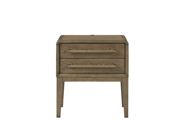Small Nightstand - Latte