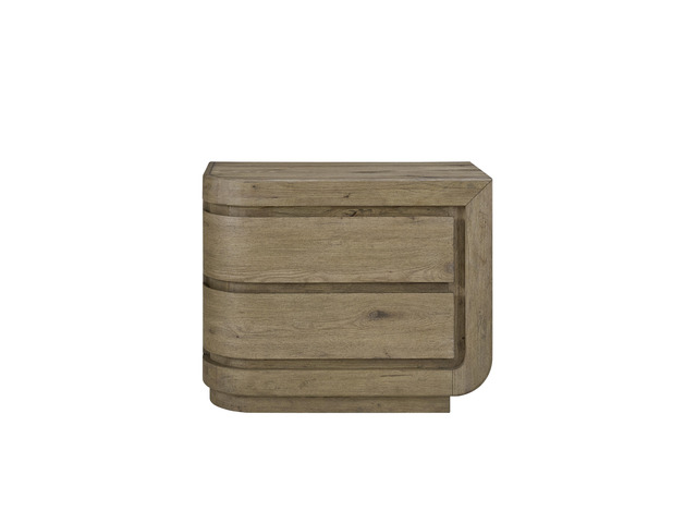 Right Nightstand In English Knotty Oak
