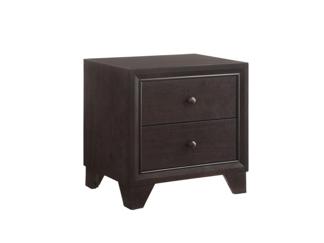 Madison Espresso Finish Nightstand