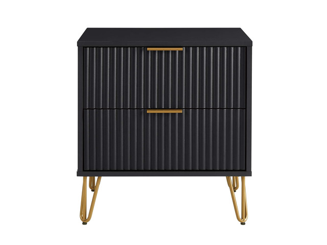 Nightstand In Black