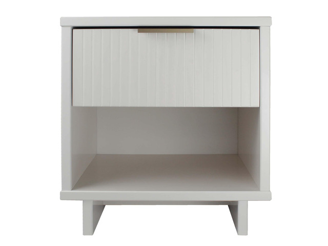 Nightstand In White