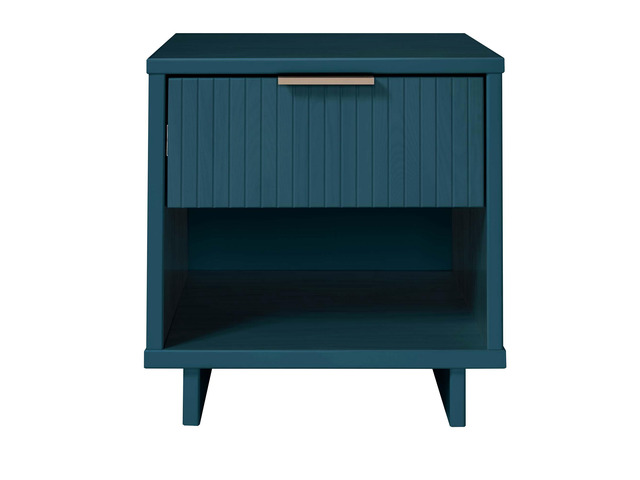 Nightstand In Midnight Blue