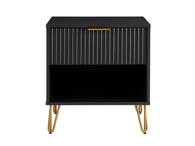 Nightstand In Black
