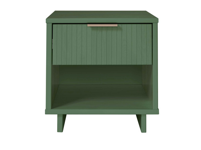 Nightstand In Sage Green