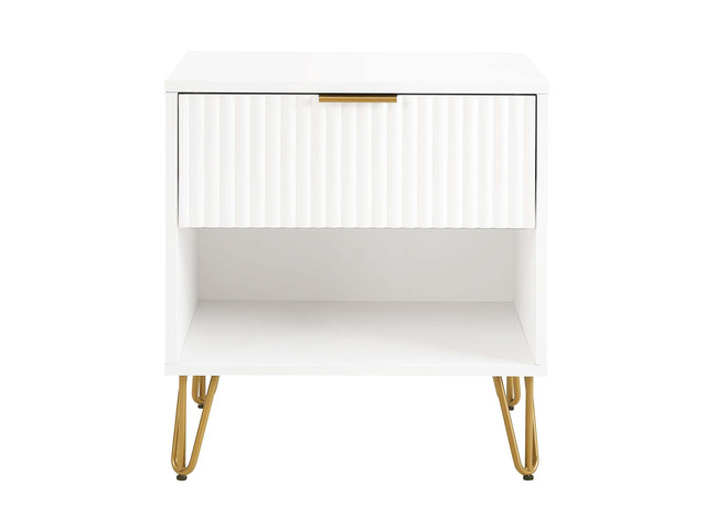 Nightstand In White