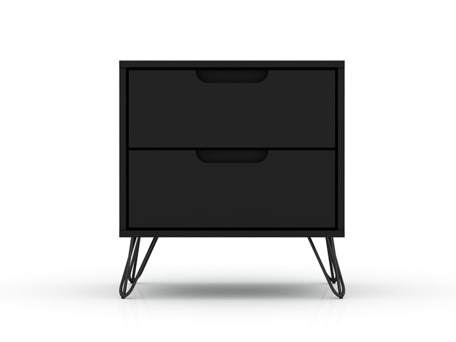Nightstand In Black