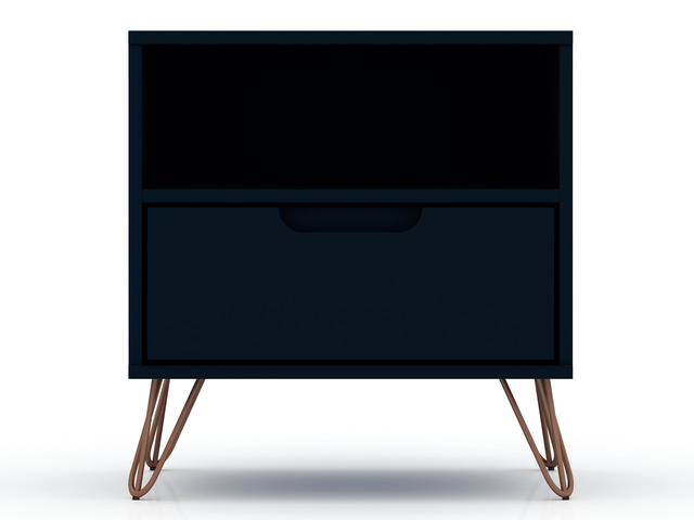 Nightstand In Midnight Blue