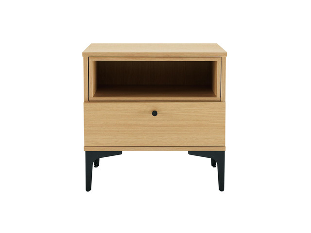 Nightstand In Light Oak