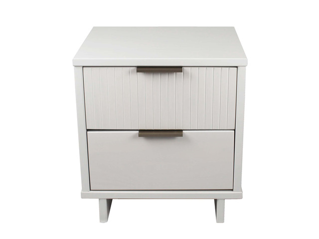 Nightstand In White