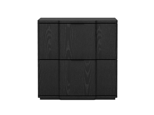 Nightstand In Black