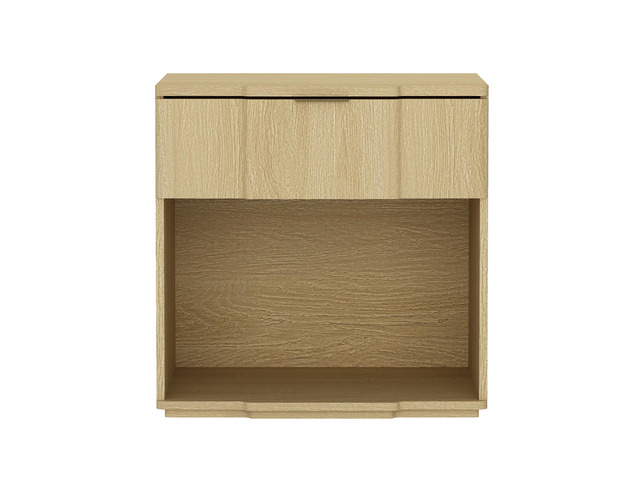 Nightstand In Natural Oak