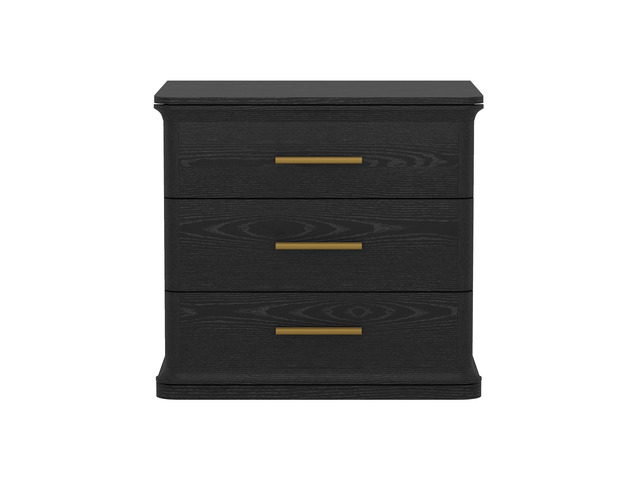 Nightstand In Black