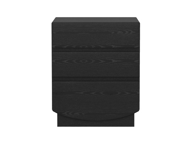 Nightstand In Black