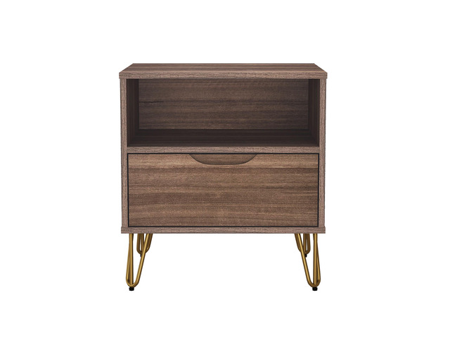 Nightstand In Brown