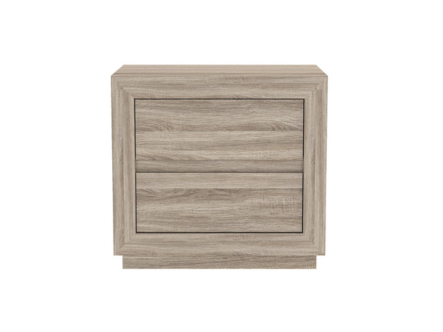 Nightstand In Natural Oak