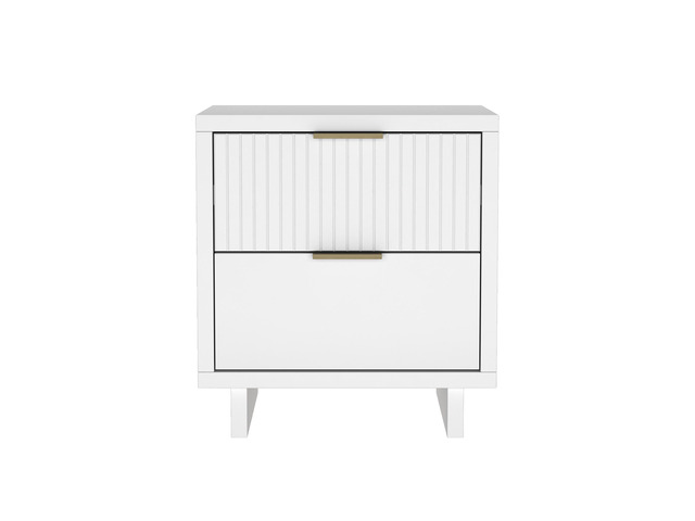 Nightstand In White