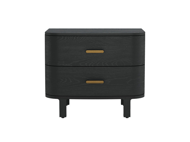 Nightstand In Black