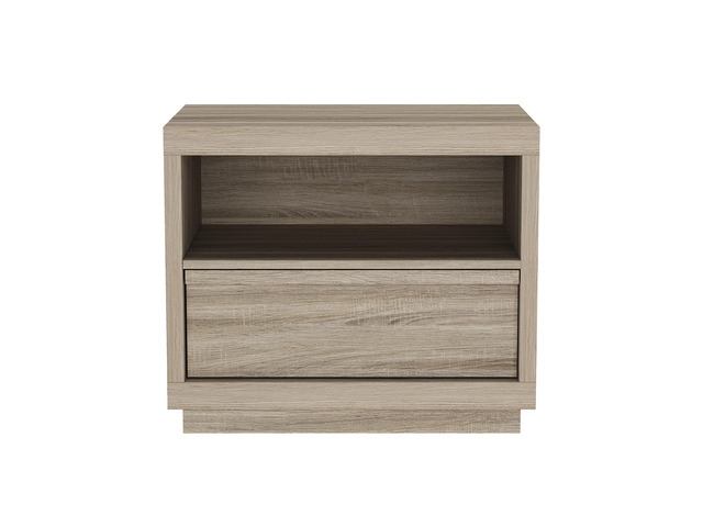 Nightstand In Natural Oak