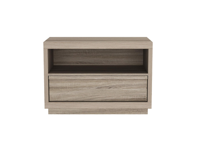 Nightstand In Natural Oak