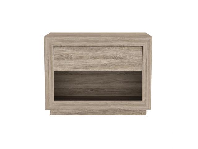 Nightstand In Natural Oak
