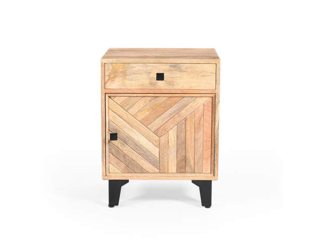 Solid Wood Nightstand