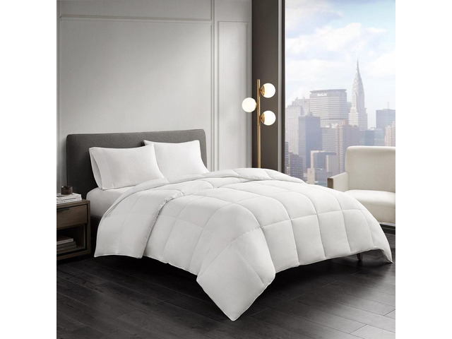 Twin Cotton Down Alternative Featherless Comforter