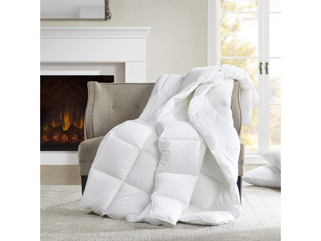 Full/Queen Dobby Cotton Down Alternative Comforter