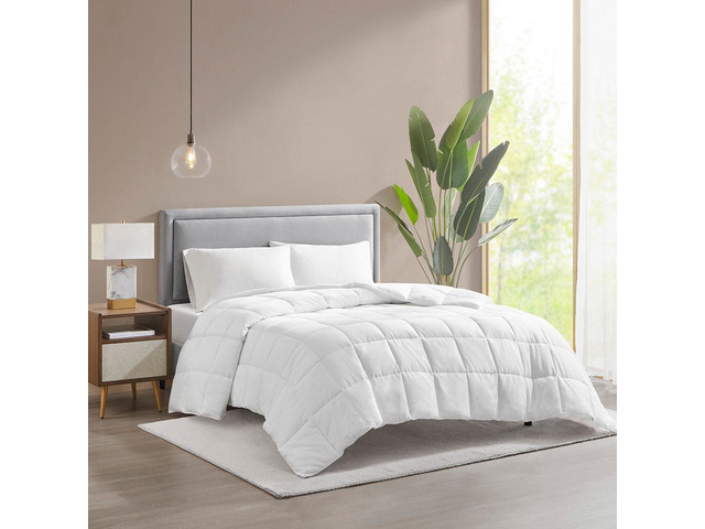 Cotton Down Alternative Featherless Comforter