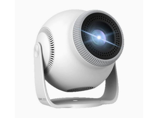 Mini Projector, Projector, Mini Projector 1080P Full HD, 480 ANSI Lumens, Android 14 System, 8K Decoding, WiFi 6 Bluetooth 5.4, Automatic Keystone...