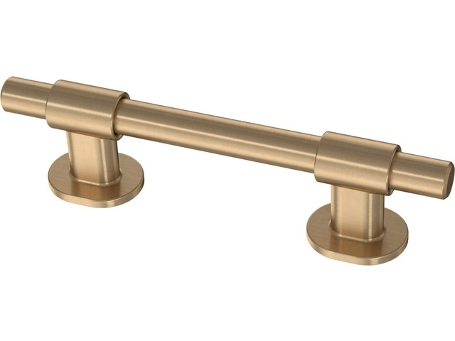 5 Pack Champagne Bronze Gold Cabinet Handles Adjustable Drawer Pulls for Kitchen Cabinet Knobs Dressers and Cupboards Fits 1-3/8 to 4 Inch...