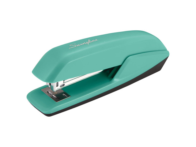Stapler, 20 Sheet Capacity, 545 Desktop Stapler, Spring Green (S7054514), Regular (Pack of 12)