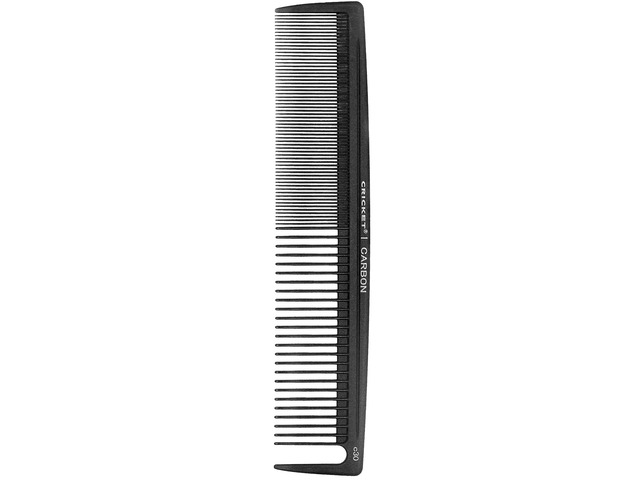 Cricket C30 Professional Hair Stylist Carbon Comb Anti-Static Heat Resistant Styling Detangling Sectioning Combs for All Hair Types