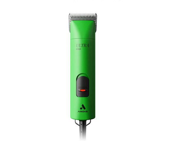 Andis Professional UltraEdge Super 2-Speed Detachable Blade Dog/Pet Clipper Rotary Motor with Shatter-Proof Housing, Runs Calm & Silent, 14-Inch...