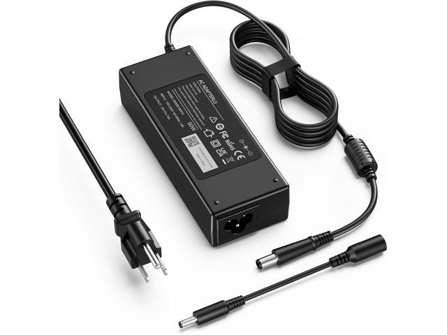 90W AC Adapter Power Cord for HP All-in-One Desktop 22-DD 24-DF 24-DP 22-B 20-B 23-Q 24-F 24-G Series, HP ProDesk 400 600 EliteDesk 800 Slimline...