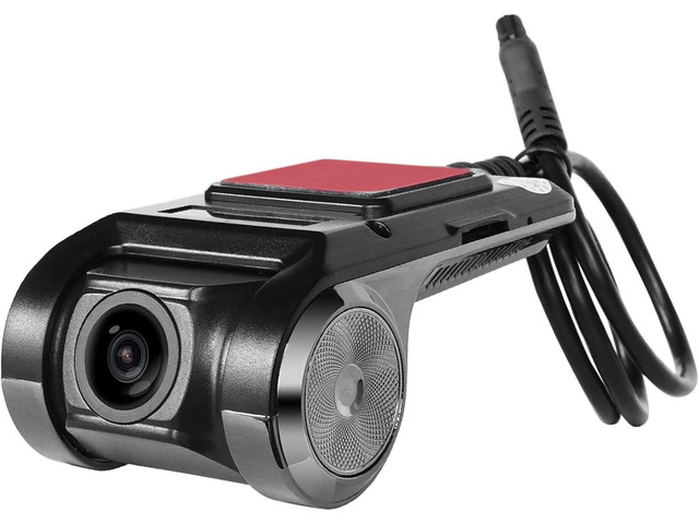 ATOTO AC-44P2 1080P USB DVR On-Dash Camera - Recording Video On Camera End -Compatible with ATOTO A5/ A6PF/S8MS/S8UP Series. Not Compatible with...