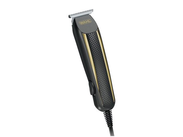 Wahl Edge Pro Bump Free Corded Beard Trimmer & Touch-Up Groomer for Men Edge Beards, Mustaches, Hairlines, And Stubble With Bump-Free Precision ...