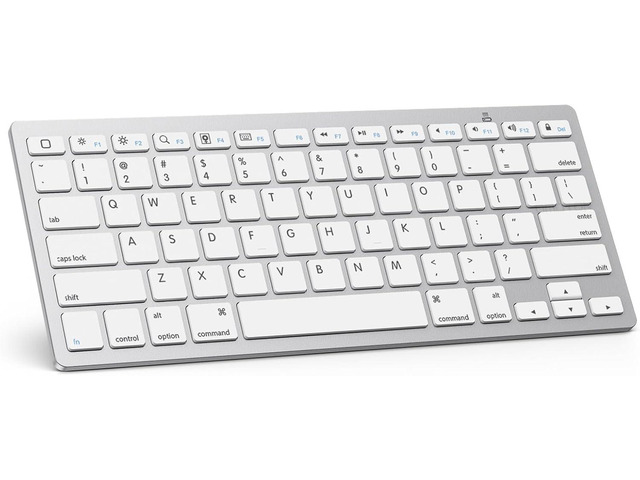 OMOTON Ultra-Slim Bluetooth Keyboard for iPad,iPad Pro/Air/Mini,iPhone
