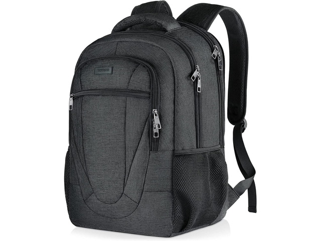 BIKROD Travel Laptop Backpack for Men and Women, Backpacks for School Teen Boys, Business Anti Theft Slim Sturdy Back Pack Adult Computer Bag Gift...