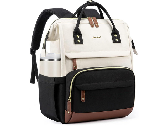 Focdod Laptop Backpack for Women Work: Travel Backpack for Teacher Nurse 15.6 inch Laptop Bag Large Capacity BackPack Purse College Bookbag...
