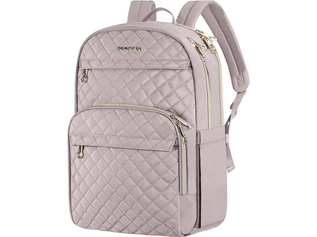 KROSER 15.6 Inch Laptop Computer Backpack,College Travel Business Work Bag Water-repellent fabric, multi-compartment,adjustable shoulder straps...