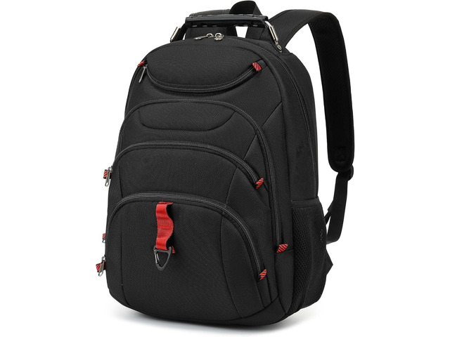 Boavan Laptop Backpack for men, 15.6 inch Laptop Bag with USB Port, Waterproof Travel Work Backpack Purse, Anti-Theft Teacher Nurse Doctor Casual...