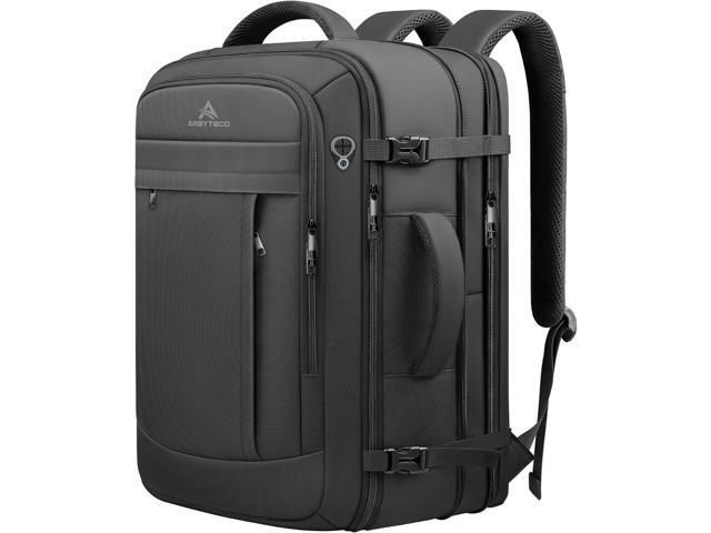 AREYTECO Travel Backpack, Expandable Large Carry On Backpack for Men Women 40L-50L Expandable Travel Backpack,Airline Aprroved,Business Suitcase...