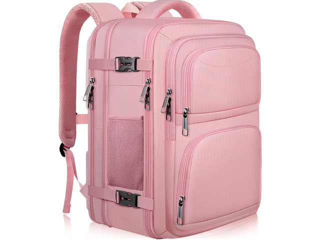 Travel Backpack for Women, 52L Carry On Backpack, Extra Large Expandable Travel Bag, 18.4 Inch TSA Flight Approved Luggage Personal Item Size with,...