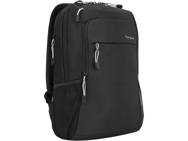 Targus TSB968GL 15.6' Intellect Advanced Slim Laptop Backpack - Water-Resistant, Ergonomic Laptop Case for Devices Up To 15.6' Screens