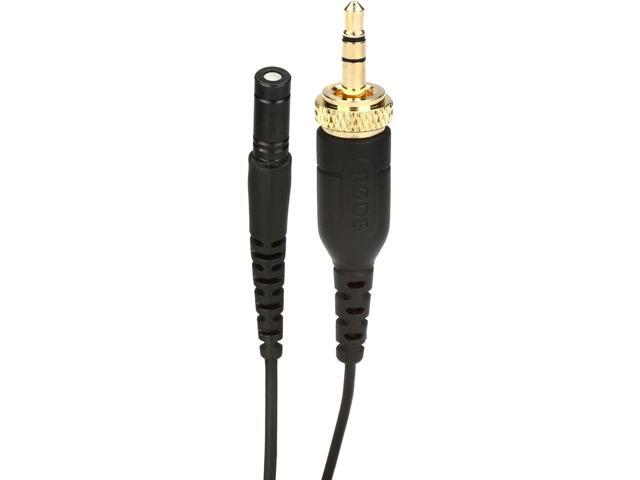 Rode RODElink LAV Omnidirectional Locking Lavalier Microphone,Black