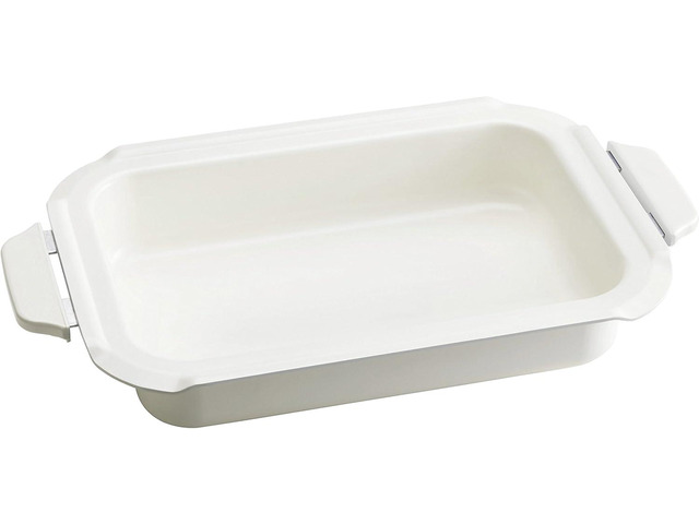 BRUNO Ceramic Coated Pan for Compact Hot Plate BOE021-NABE