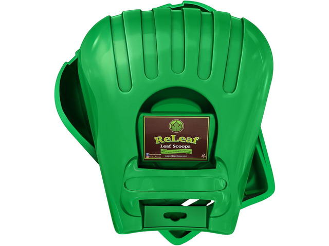 GARDEASE Leaf Scoops, Ergonomic Large Hand Held Rakes for Yard (1 Pair) Closed-claw design scoops leaves and grass fast, wet or dry. Also great...